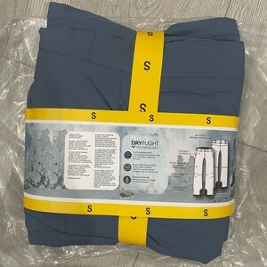 Blue DryFlight snow Pants